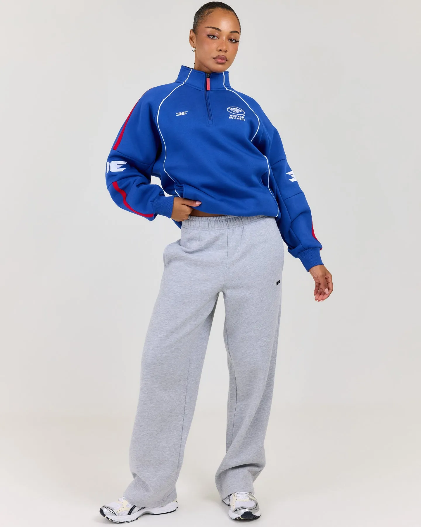 AFL x EE Retro 1/4 Zip - Western Bulldogs sold by Elite Eleven product image thumbnail 5
