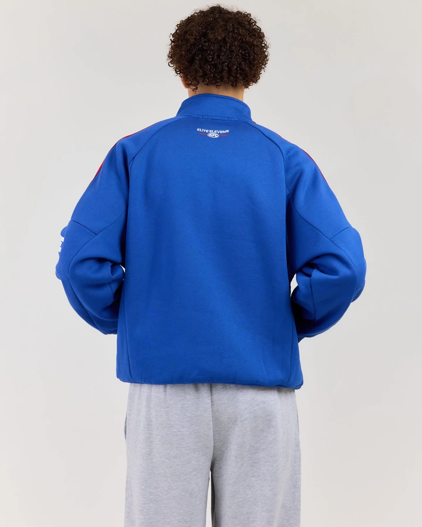 AFL x EE Retro 1/4 Zip - Western Bulldogs sold by Elite Eleven product image thumbnail 4