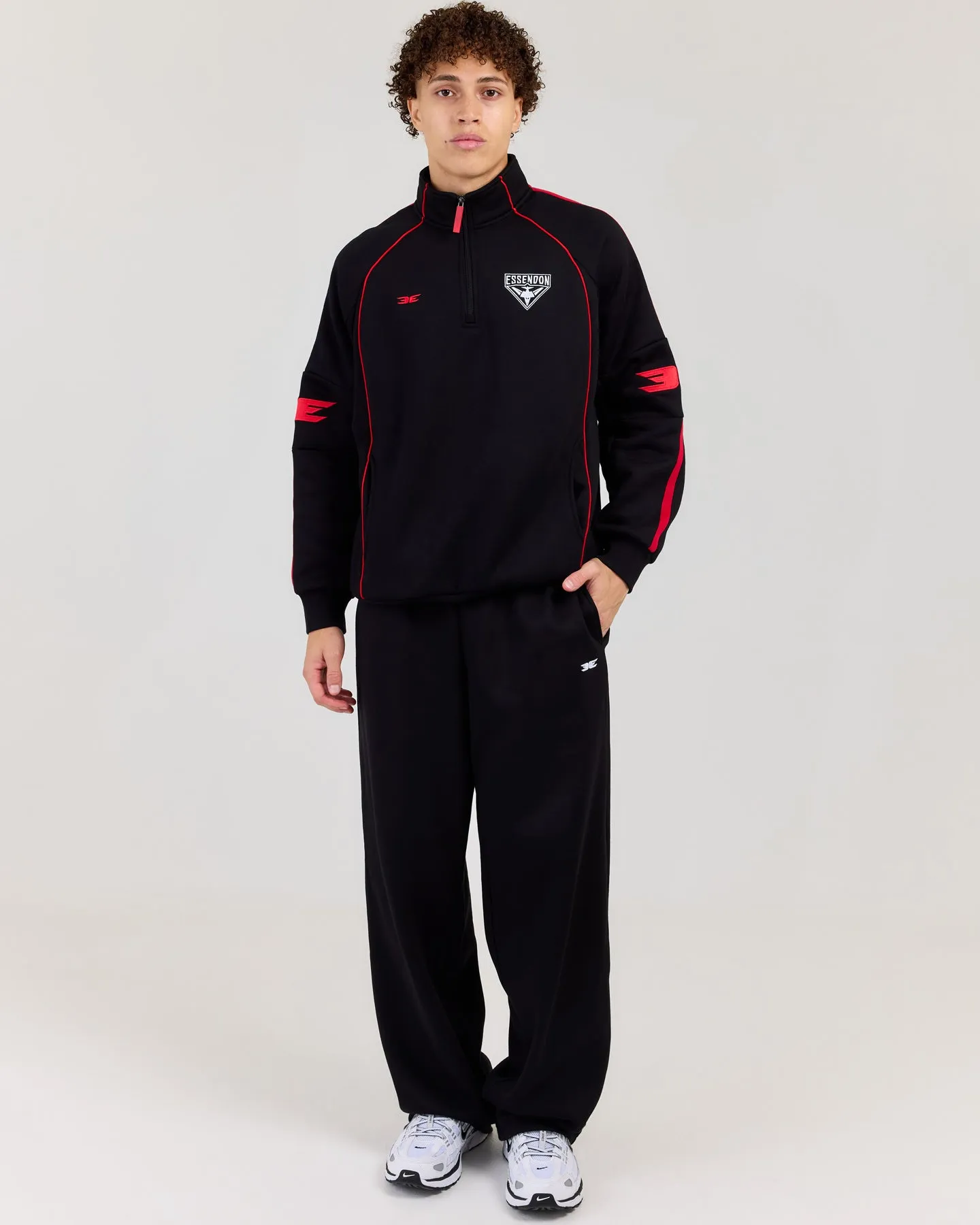 AFL x EE Retro 1/4 Zip - Essendon sold by Elite Eleven product image thumbnail 5