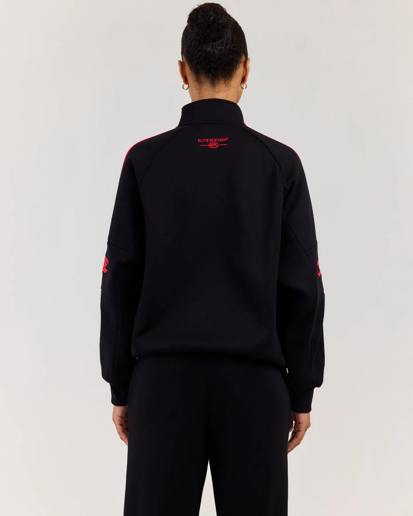 AFL x EE Retro 1/4 Zip - Essendon sold by Elite Eleven product image thumbnail 4