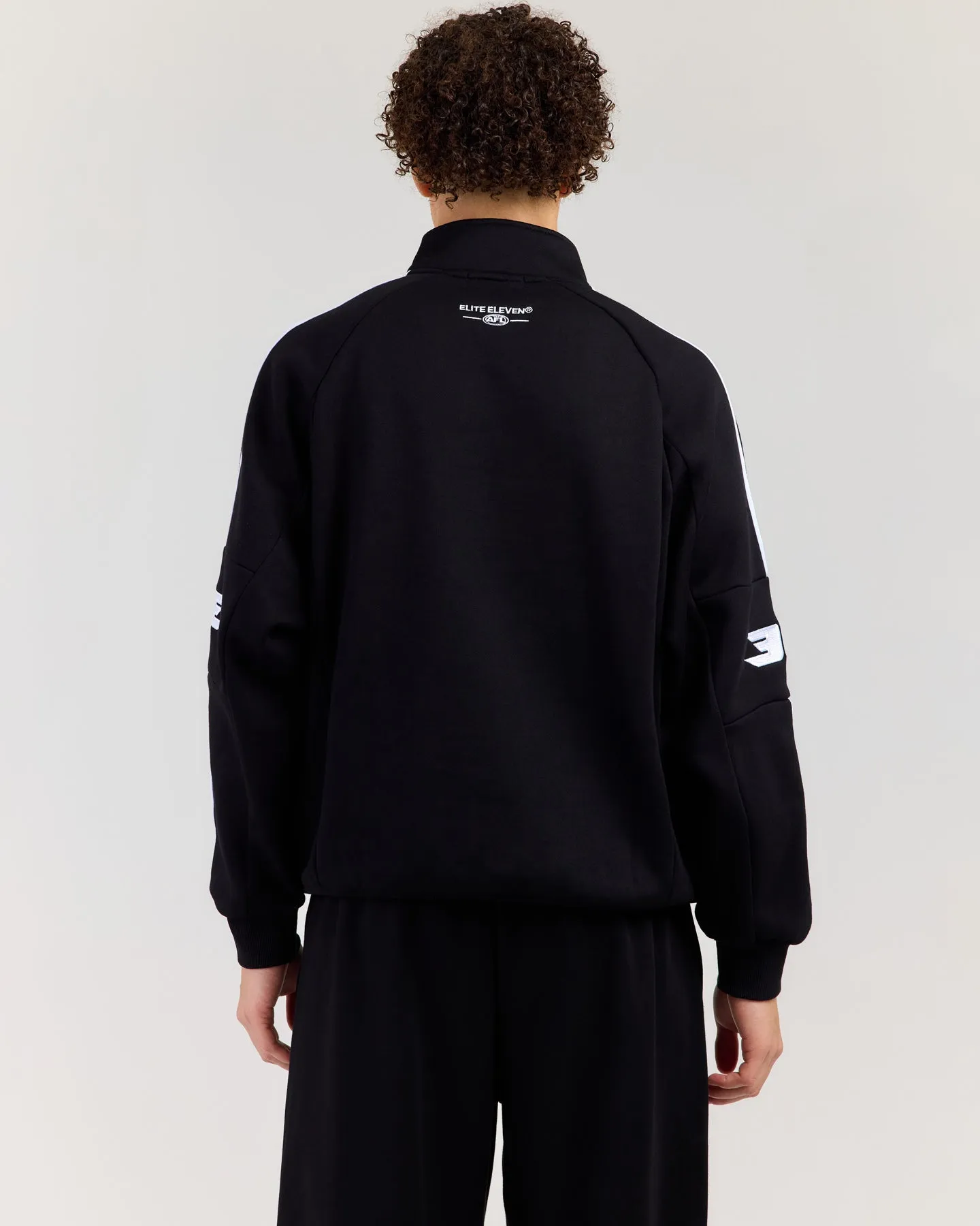 AFL x EE Retro 1/4 Zip - Collingwood sold by Elite Eleven product image thumbnail 4