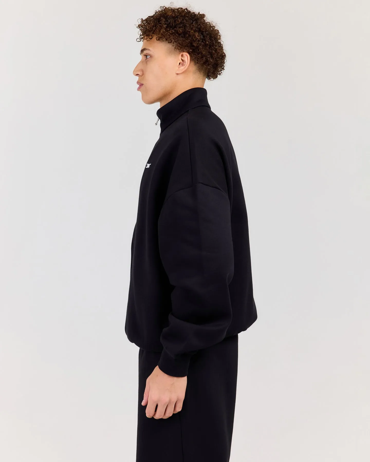 Classic Relaxed Zip Through - Black sold by Elite Eleven product image thumbnail 4