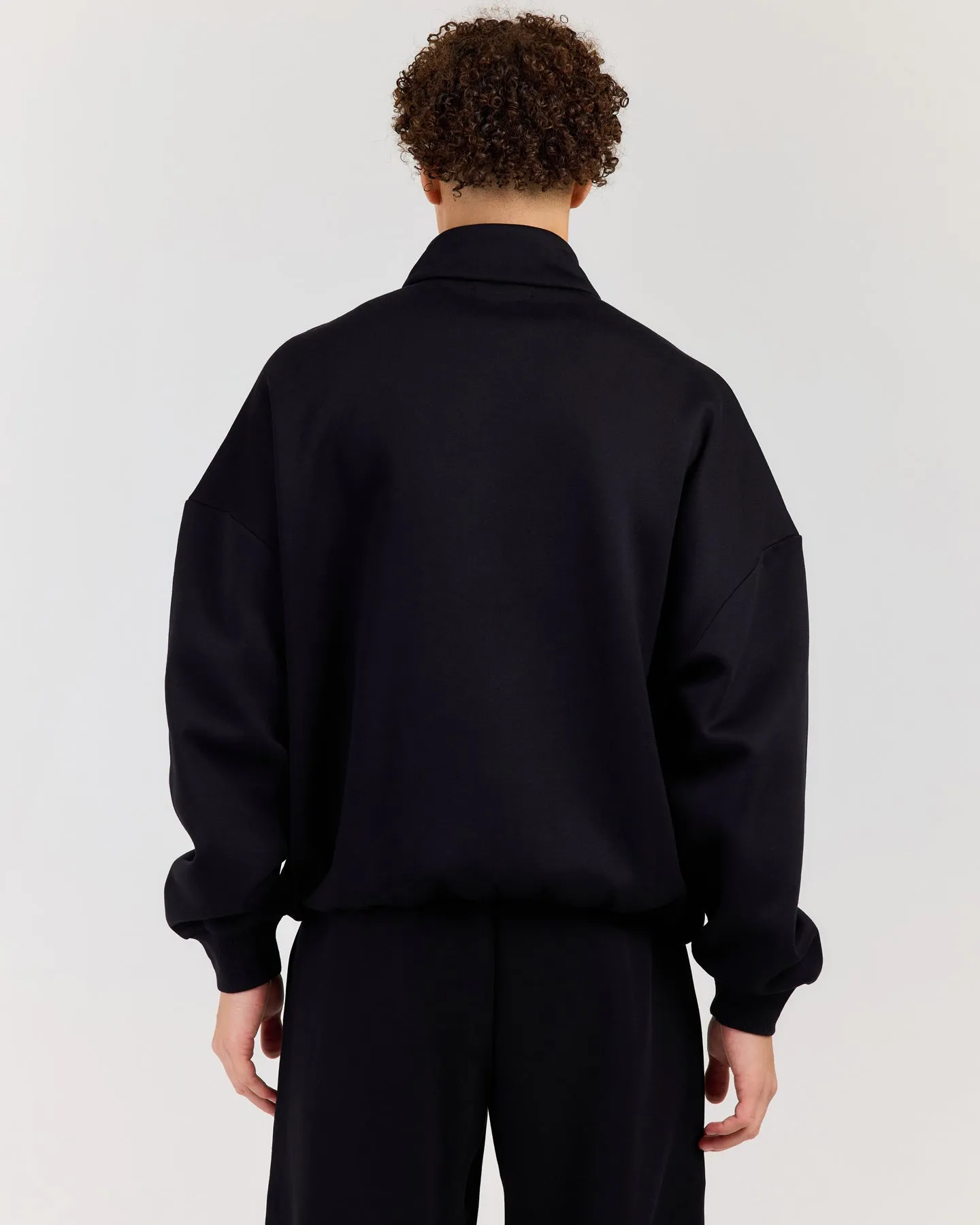 Classic Relaxed Zip Through - Black sold by Elite Eleven product image thumbnail 2