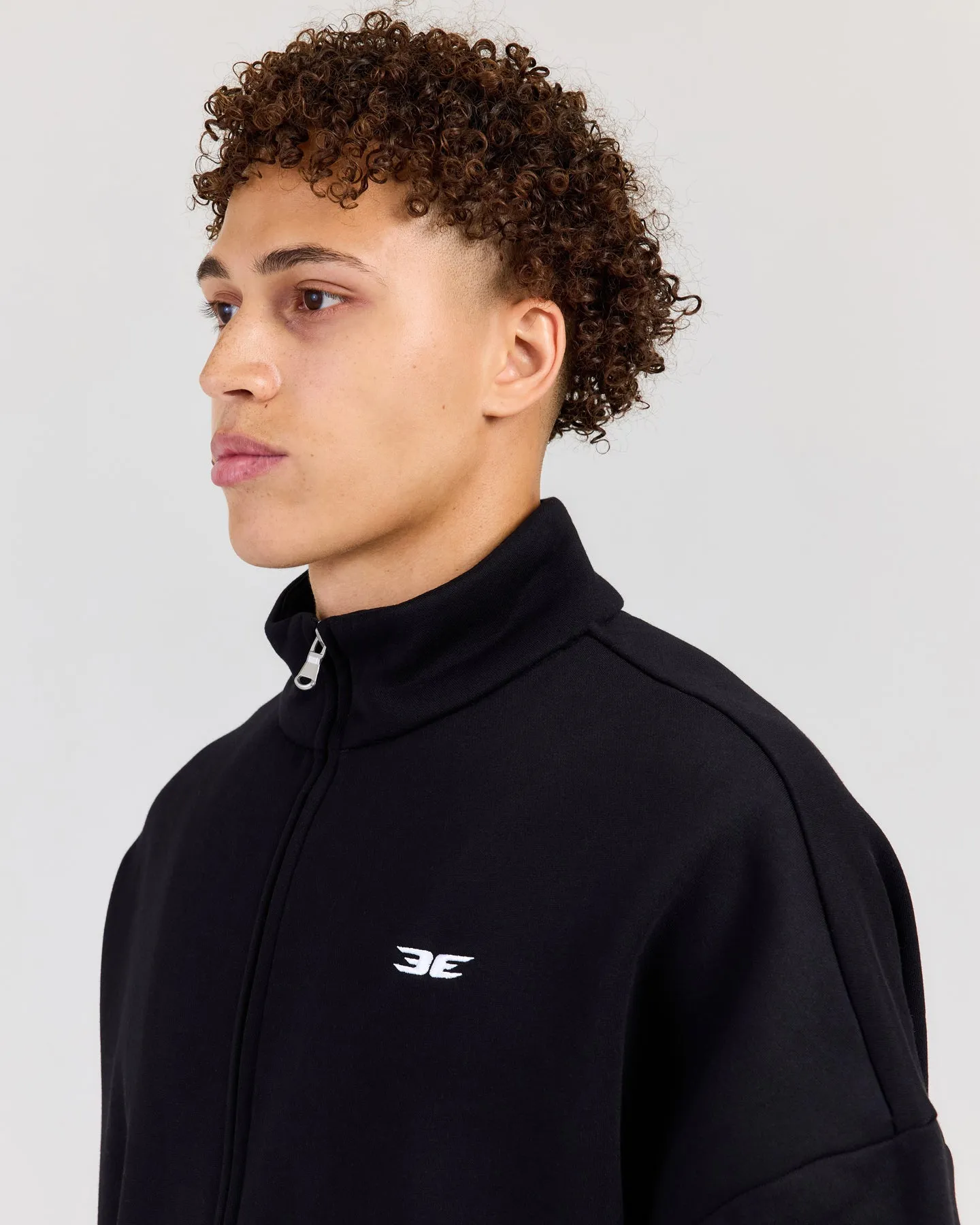 Classic Relaxed Zip Through - Black sold by Elite Eleven product image thumbnail 5