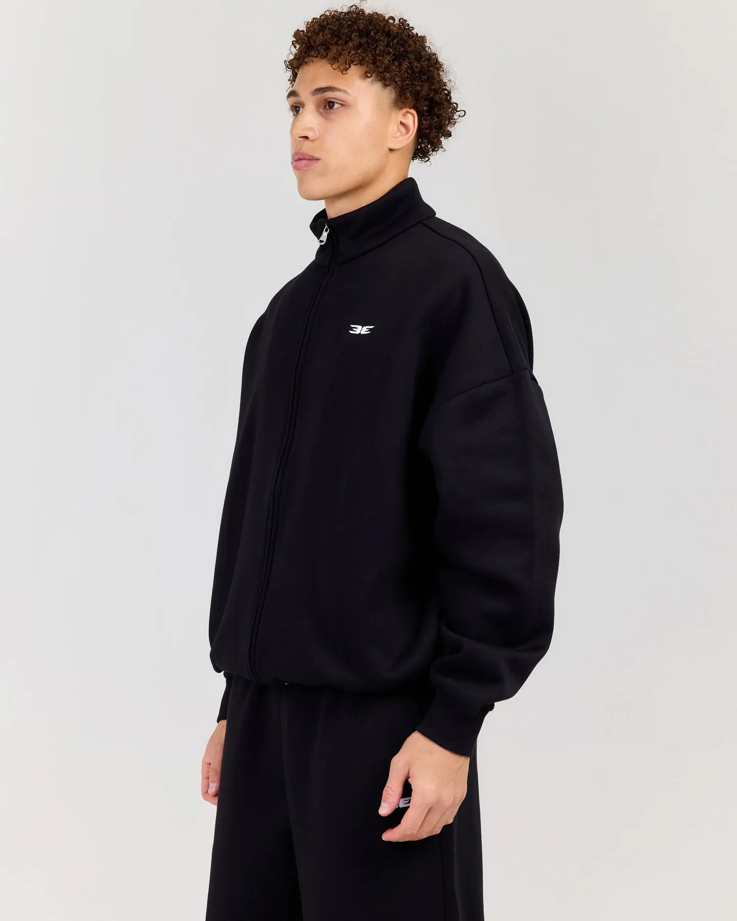 Classic Relaxed Zip Through - Black sold by Elite Eleven product image thumbnail 3