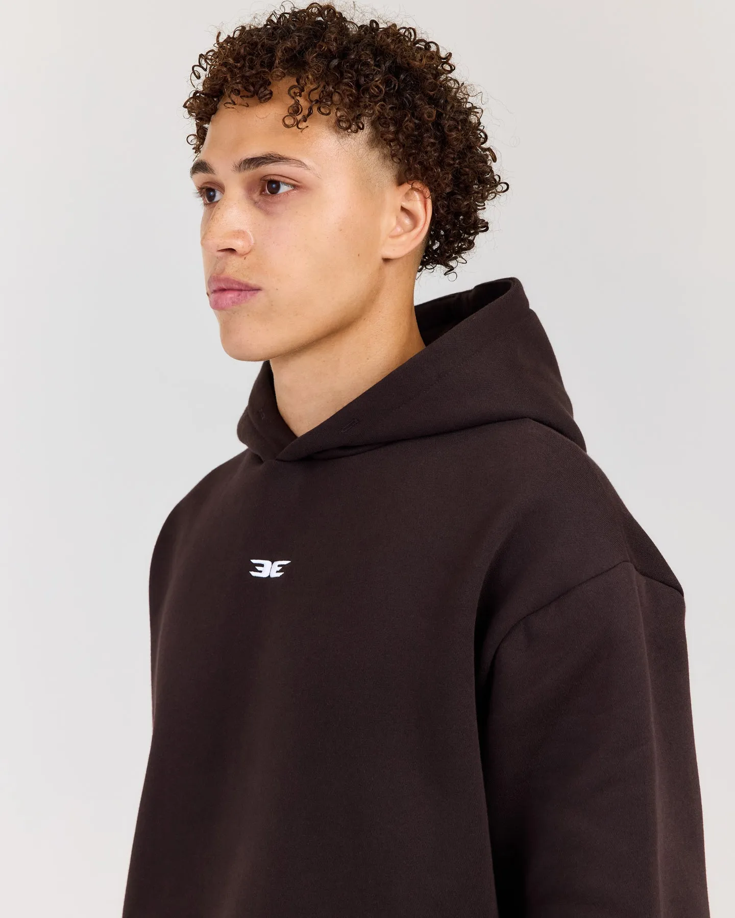 Classic Hoodie - Coffee Bean sold by Elite Eleven product image thumbnail 4