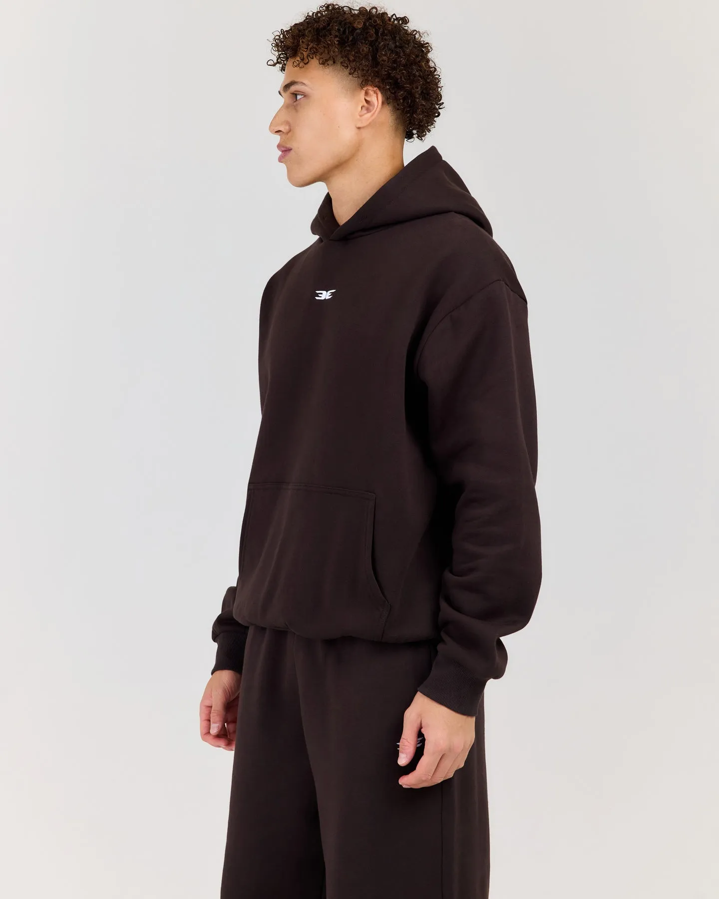 Classic Hoodie - Coffee Bean sold by Elite Eleven product image thumbnail 3