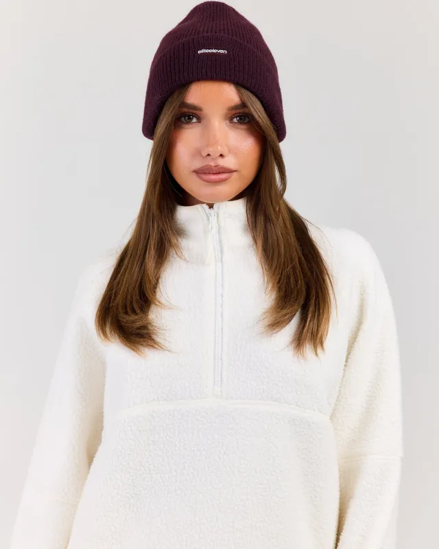 EE Beanie - Plum made by Elite Eleven
