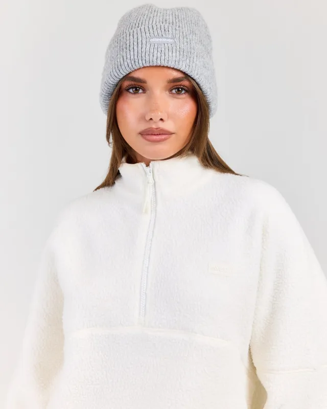 EE Beanie - Grey Marle made by Elite Eleven