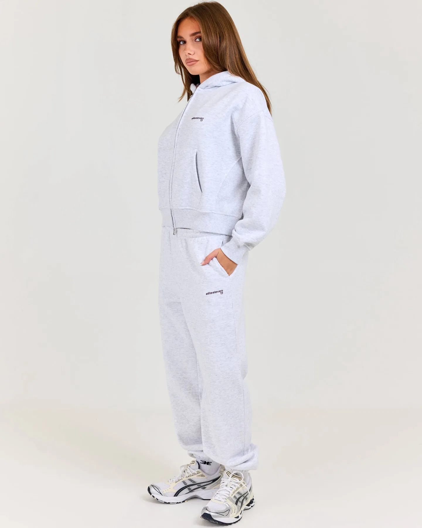 Cloudweave Relaxed Jogger - Grey Marle sold by Elite Eleven product image thumbnail 5