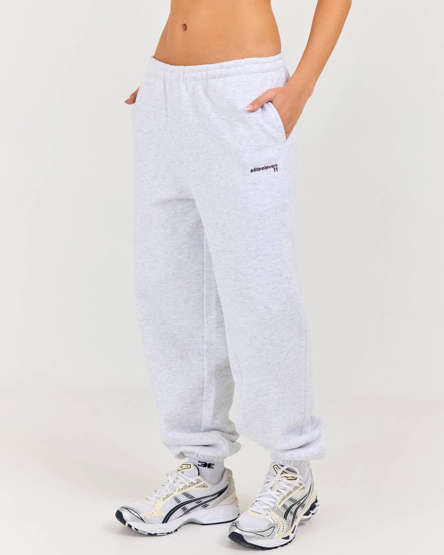 Cloudweave Relaxed Jogger - Grey Marle sold by Elite Eleven product image thumbnail 2