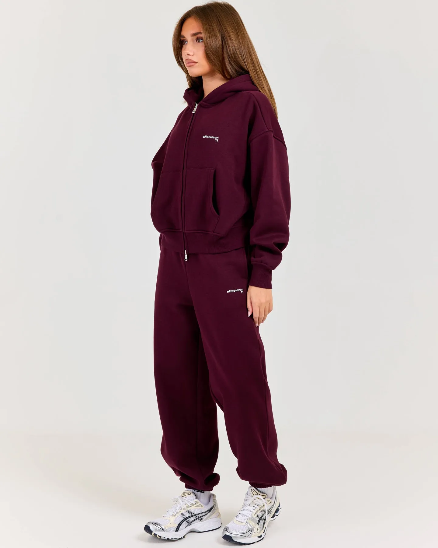 Cloudweave Relaxed Jogger - Plum sold by Elite Eleven product image thumbnail 5