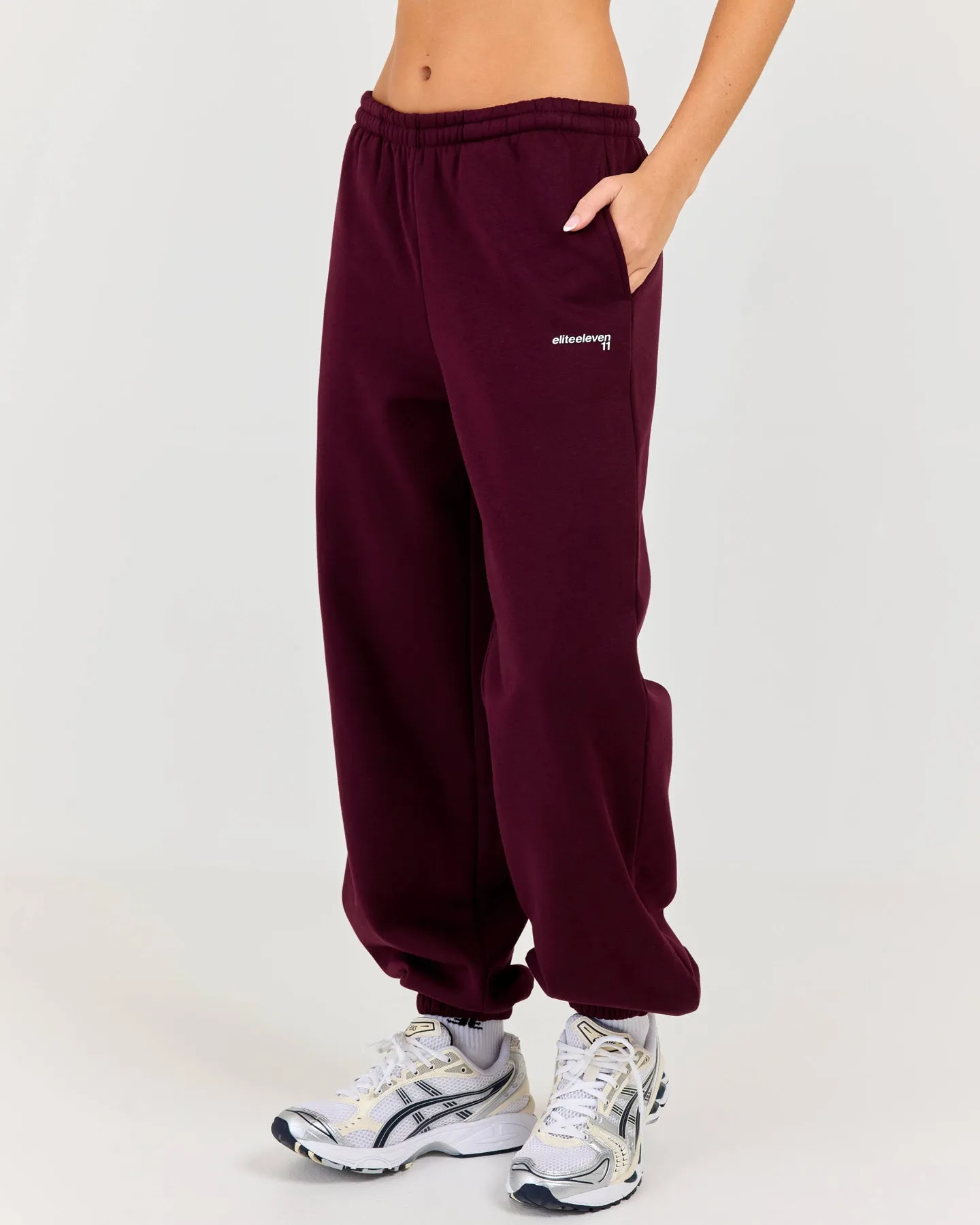 Cloudweave Relaxed Jogger - Plum sold by Elite Eleven product image thumbnail 2
