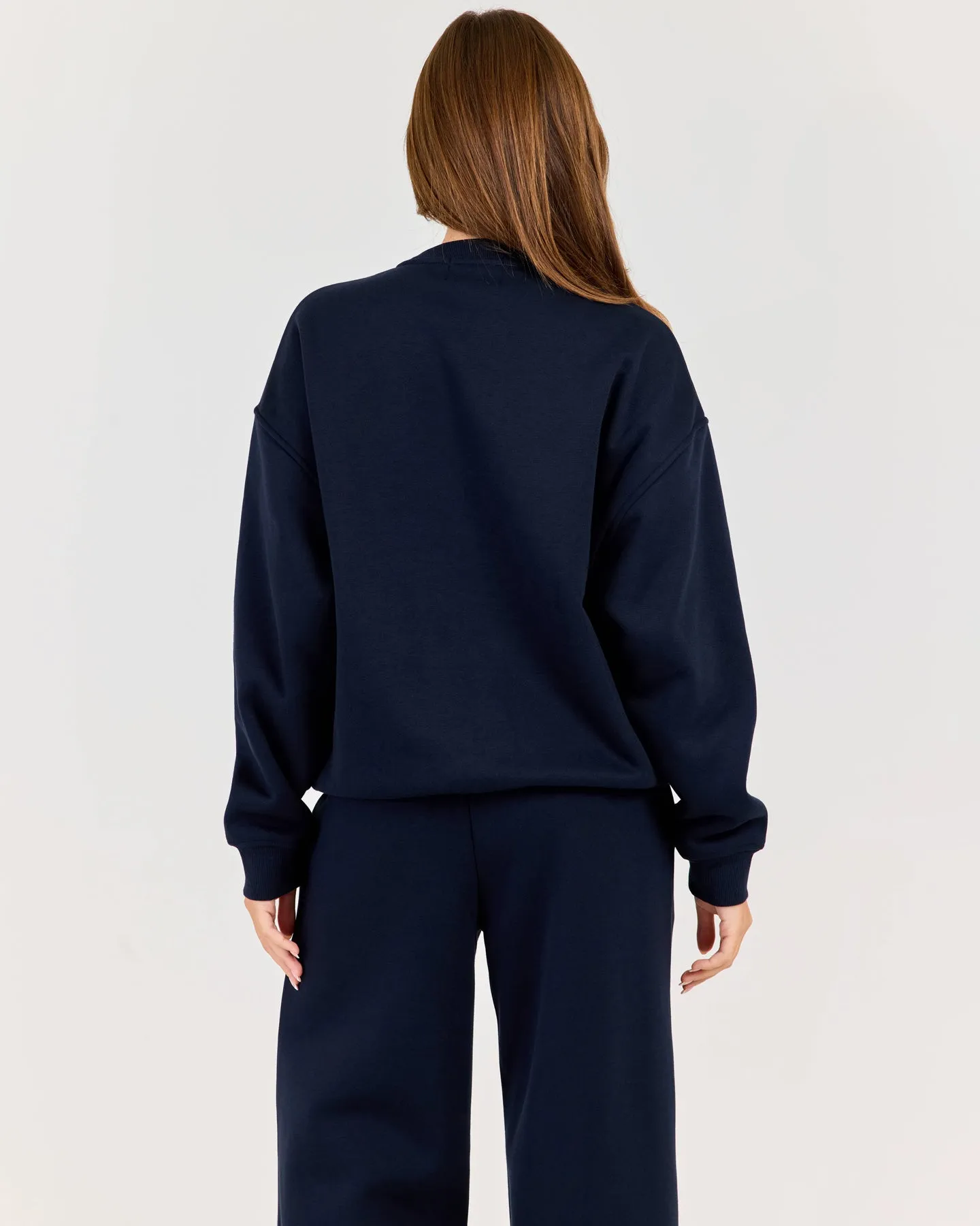 Cloudweave Relaxed Crewneck - Navy sold by Elite Eleven product image thumbnail 2