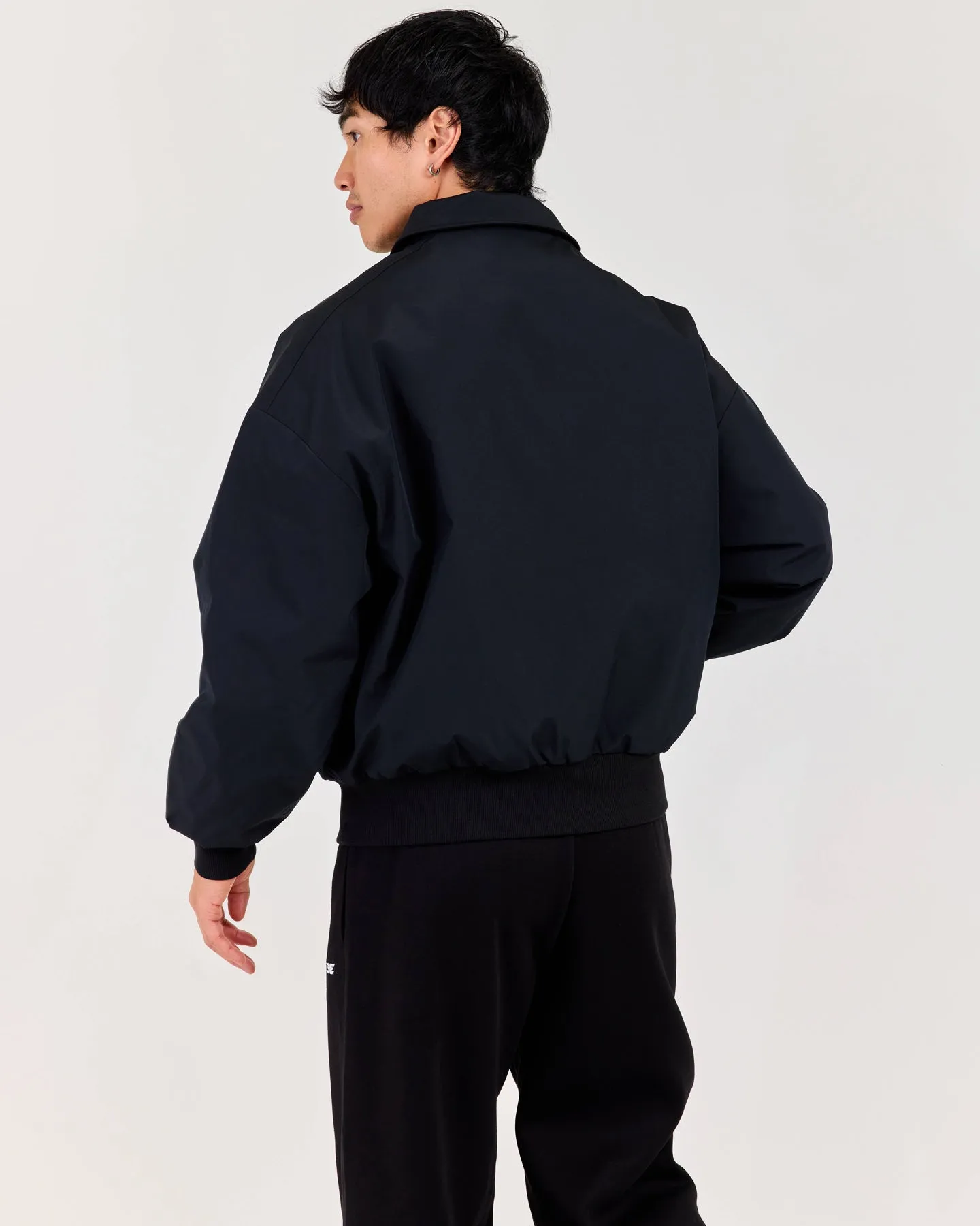 Men's Bomber Jacket - Black sold by Elite Eleven product image thumbnail 2