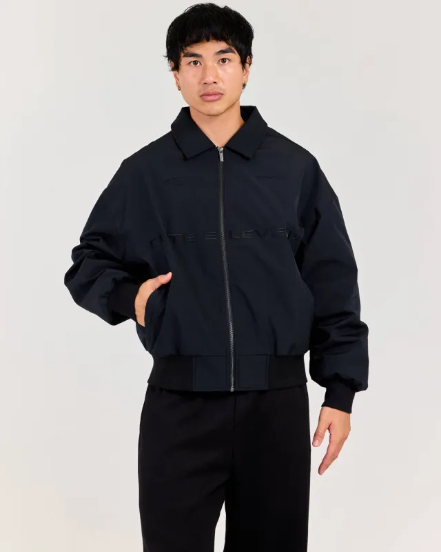 Men's Bomber Jacket - Black made by Elite Eleven