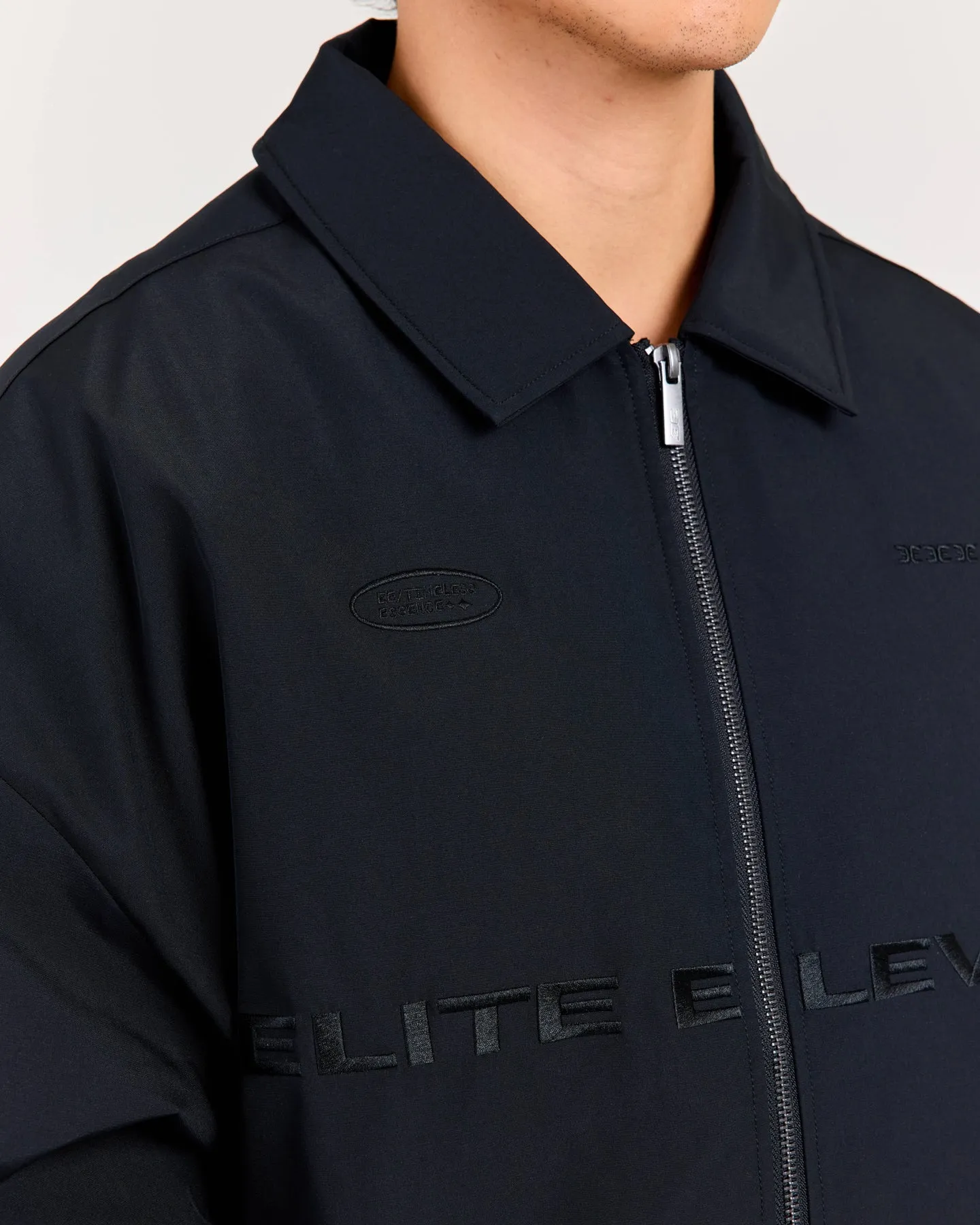 Men's Bomber Jacket - Black sold by Elite Eleven product image thumbnail 5