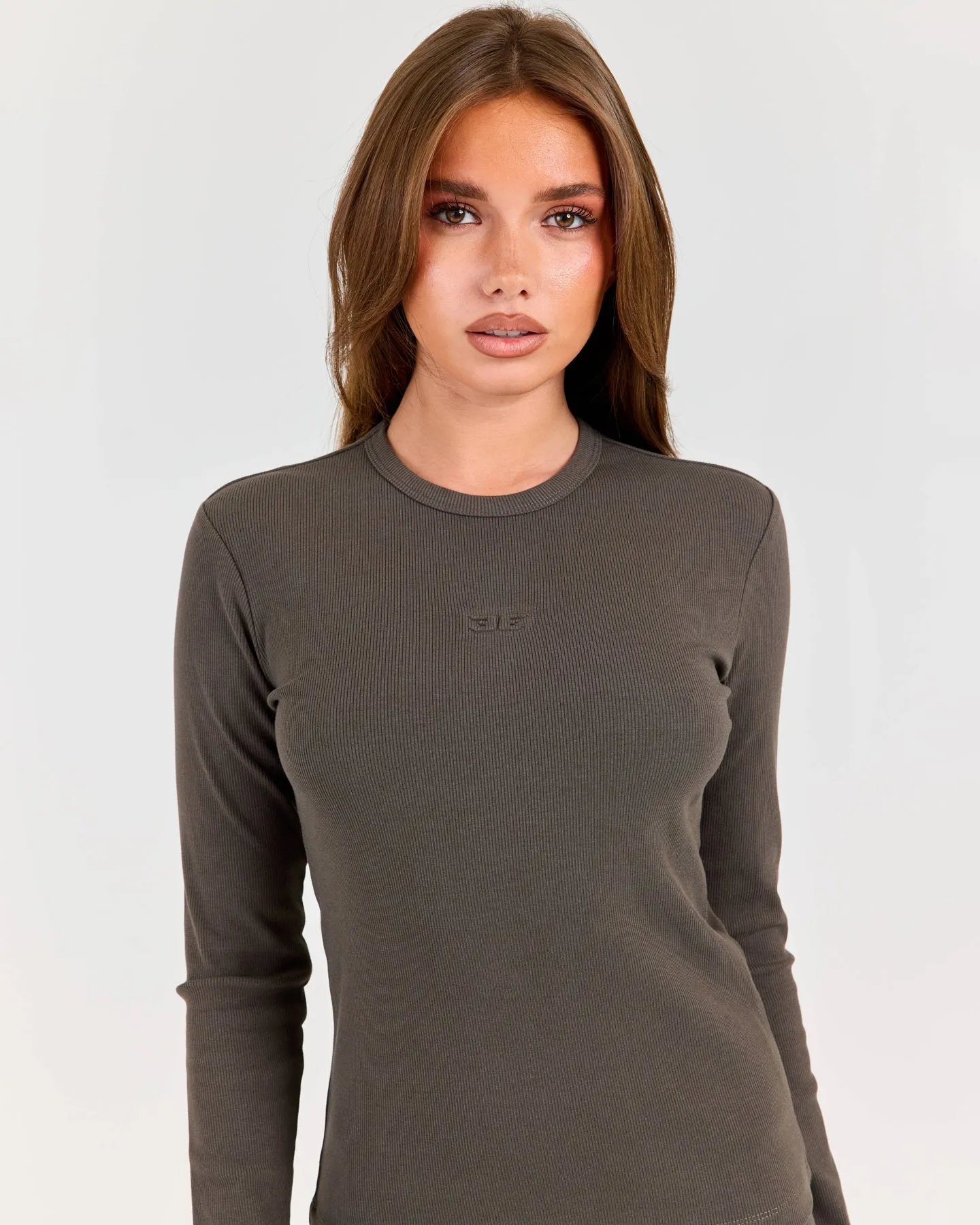 Ribbed Long Sleeve - Dark Olive sold by Elite Eleven product image thumbnail 4