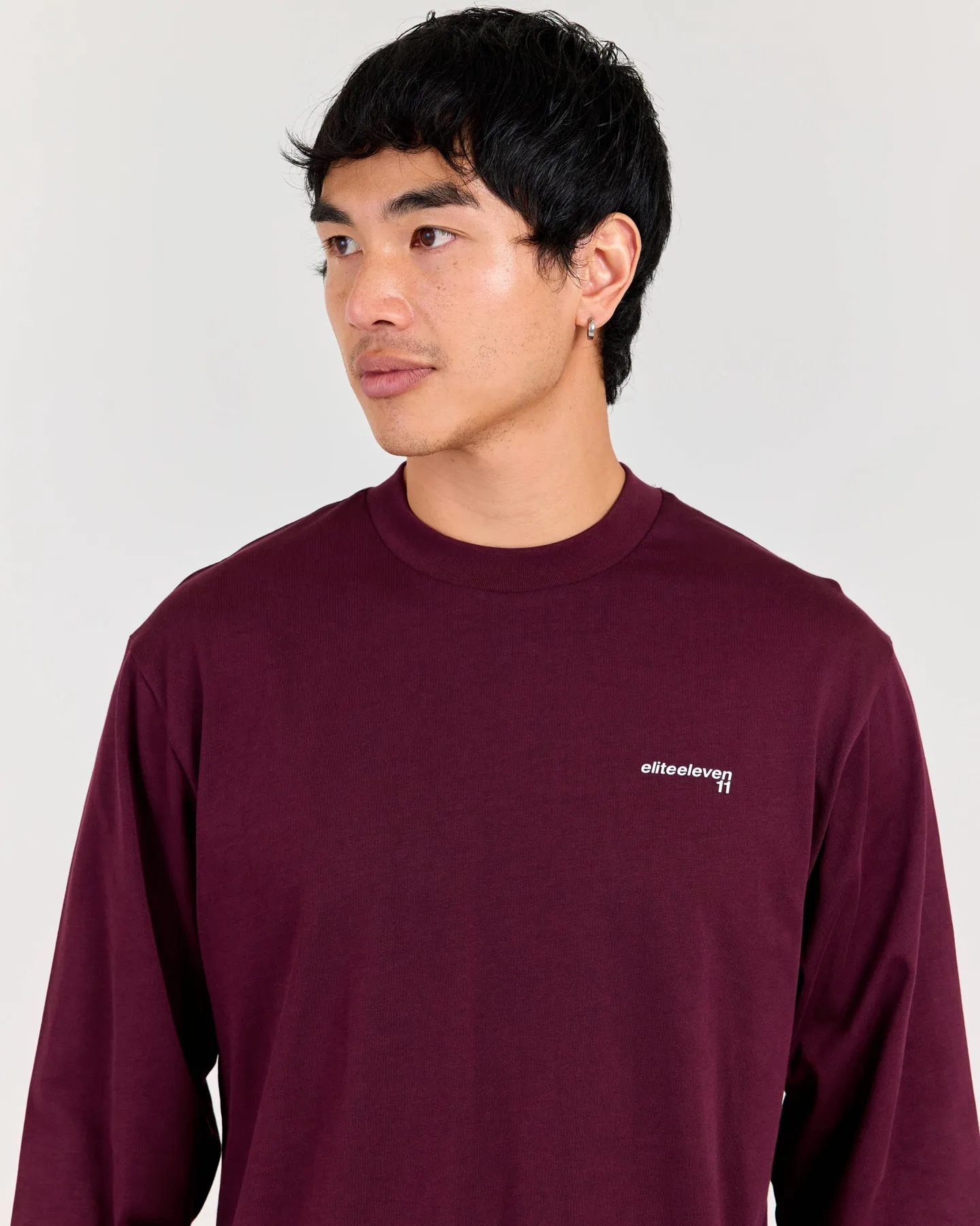 Mens Long Sleeve - Plum sold by Elite Eleven product image thumbnail 4