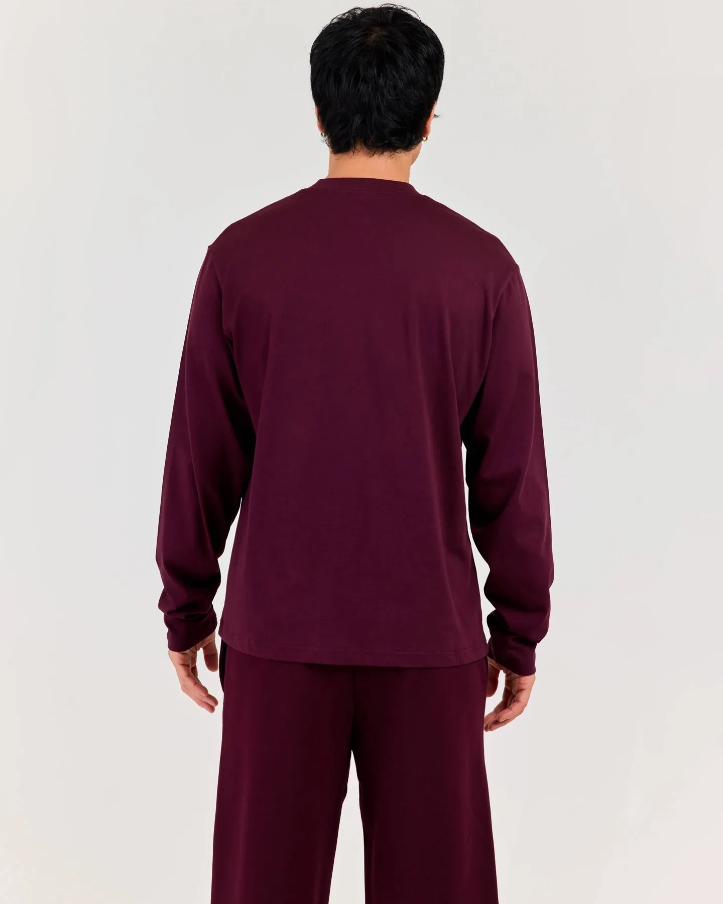 Mens Long Sleeve - Plum sold by Elite Eleven product image thumbnail 2