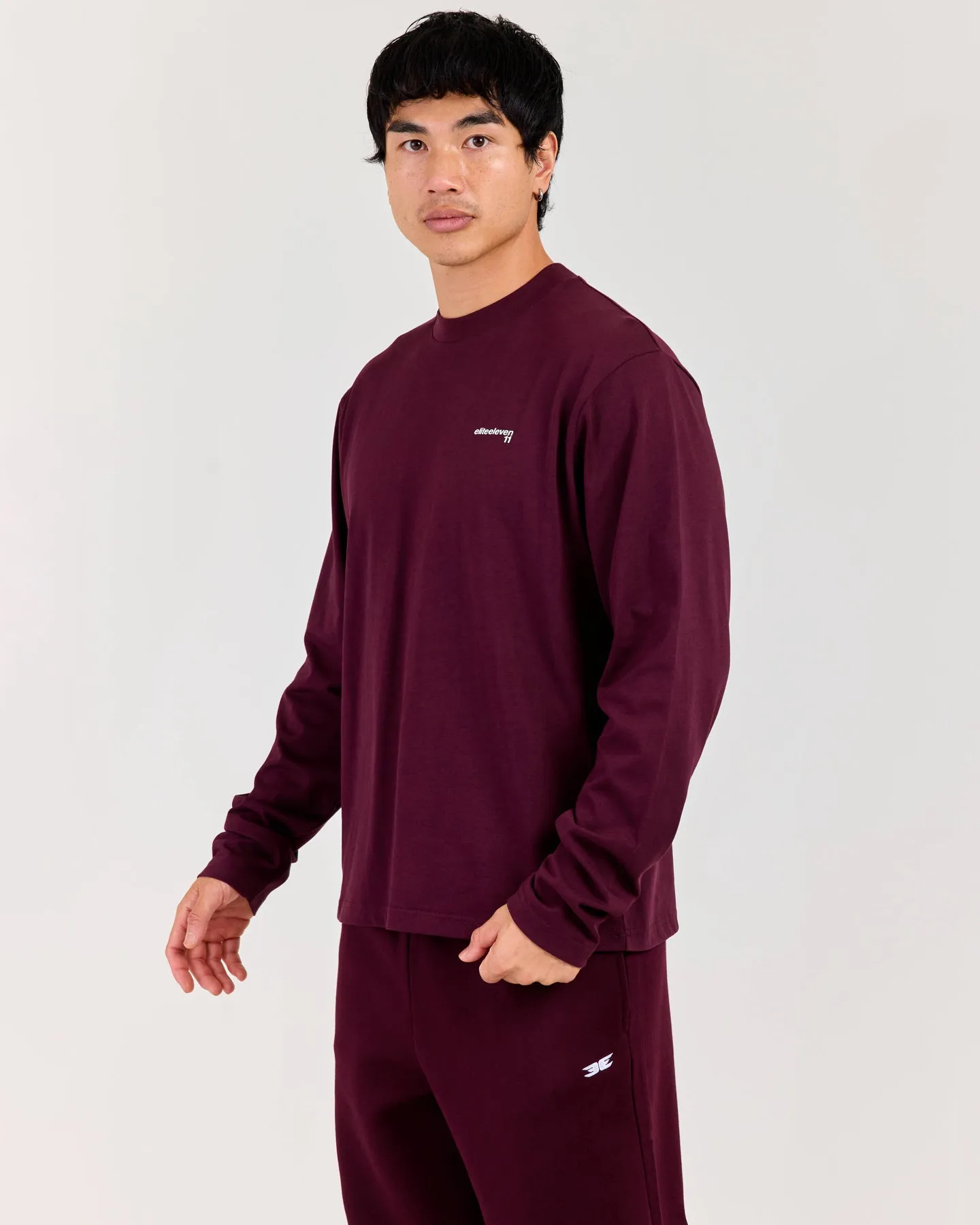 Mens Long Sleeve - Plum sold by Elite Eleven product image thumbnail 3