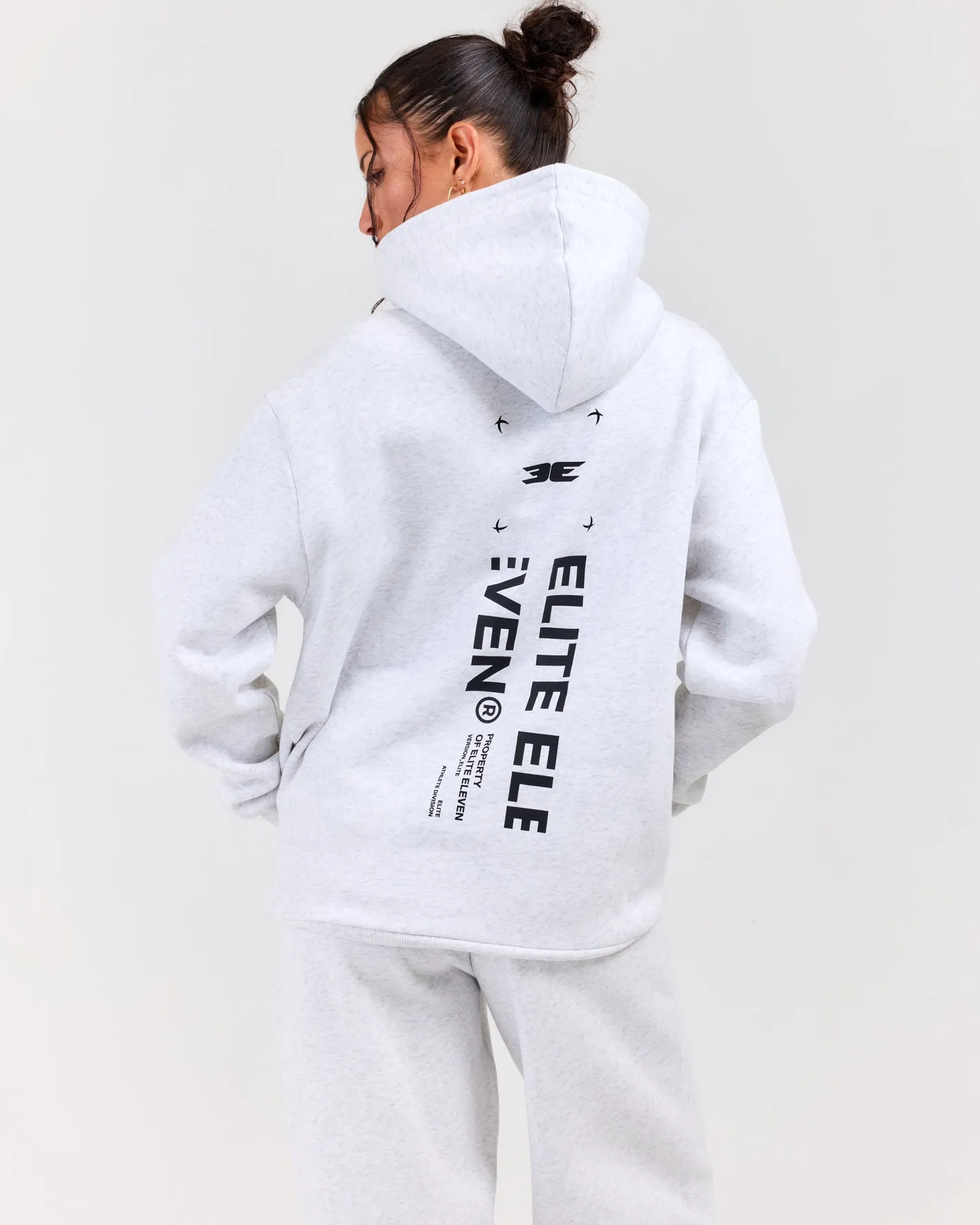 Capital V4 Hoodie - Polar Grey sold by Elite Eleven product image thumbnail 5