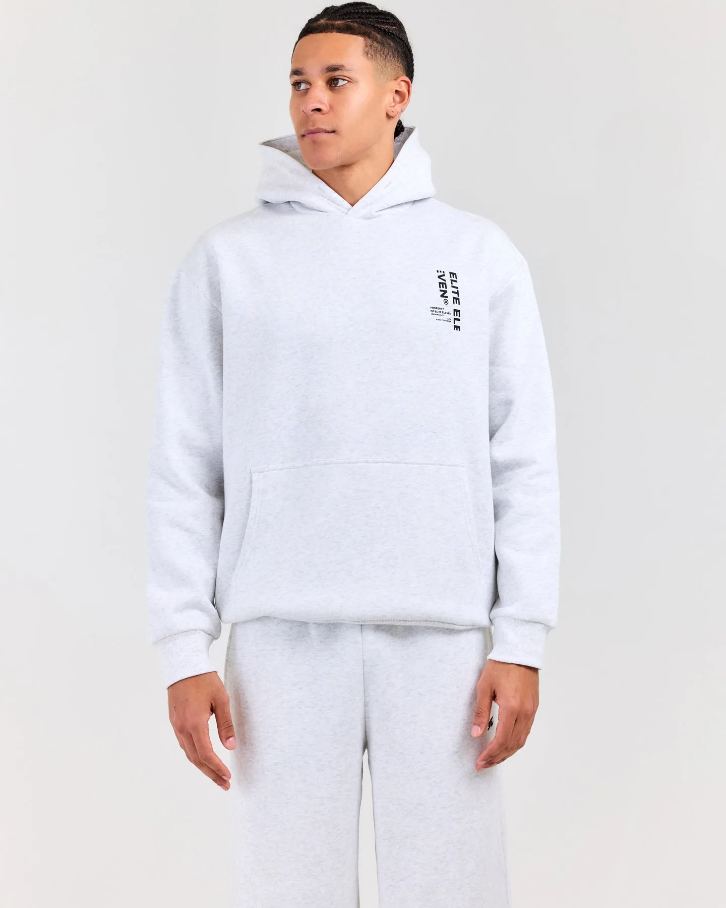 Capital V4 Hoodie - Polar Grey sold by Elite Eleven product image thumbnail 2