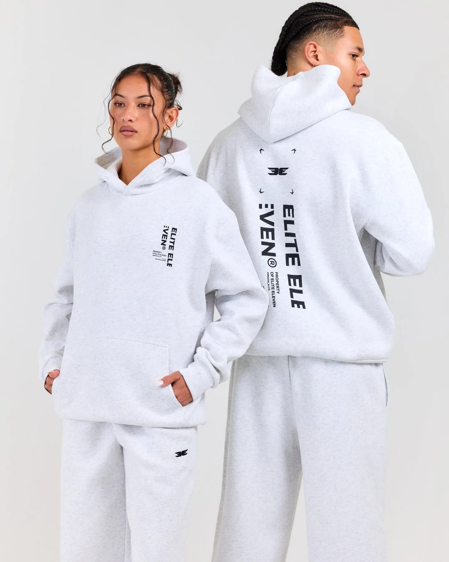 Capital V4 Hoodie - Polar Grey sold by Elite Eleven