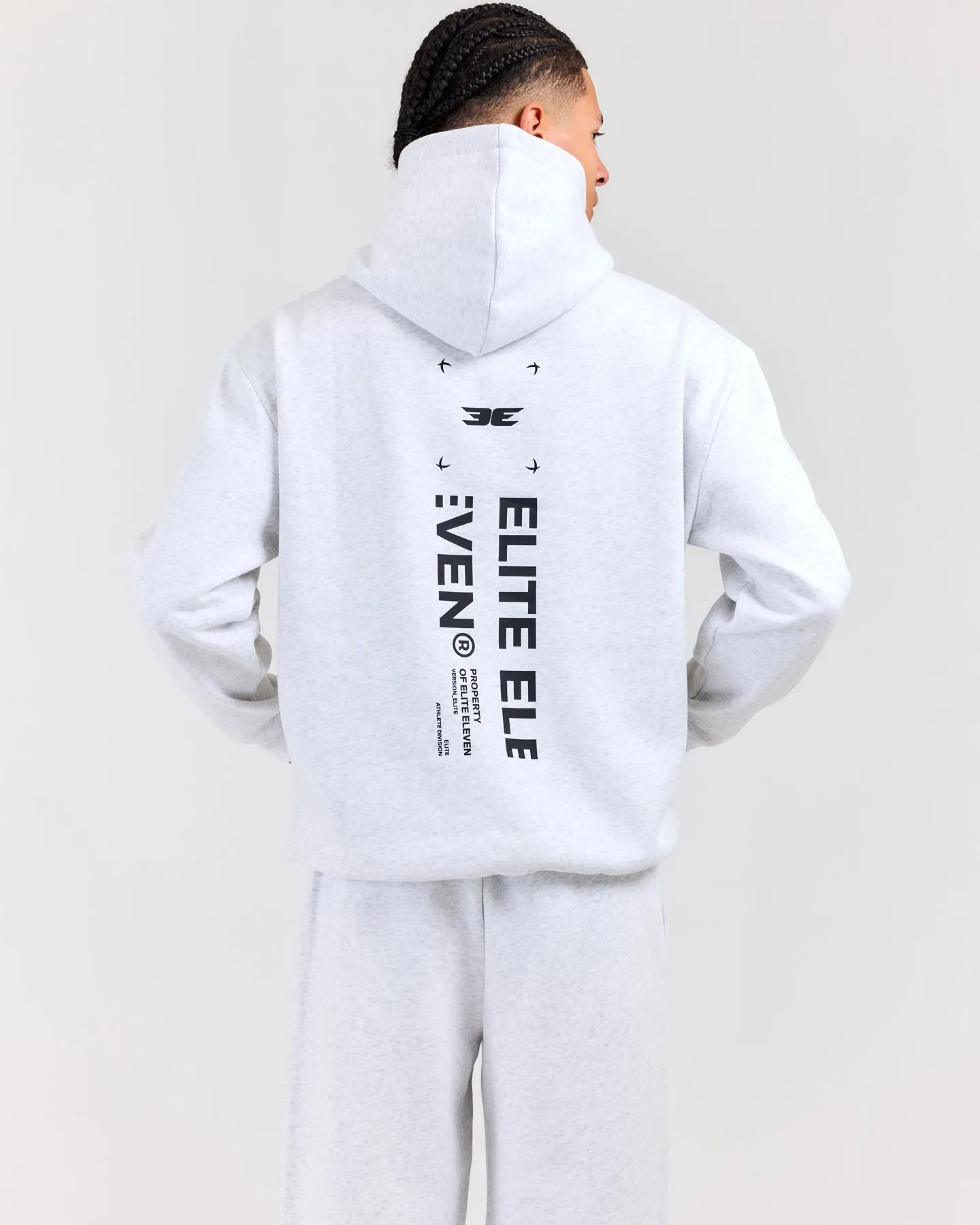 Capital V4 Hoodie - Polar Grey sold by Elite Eleven product image thumbnail 3