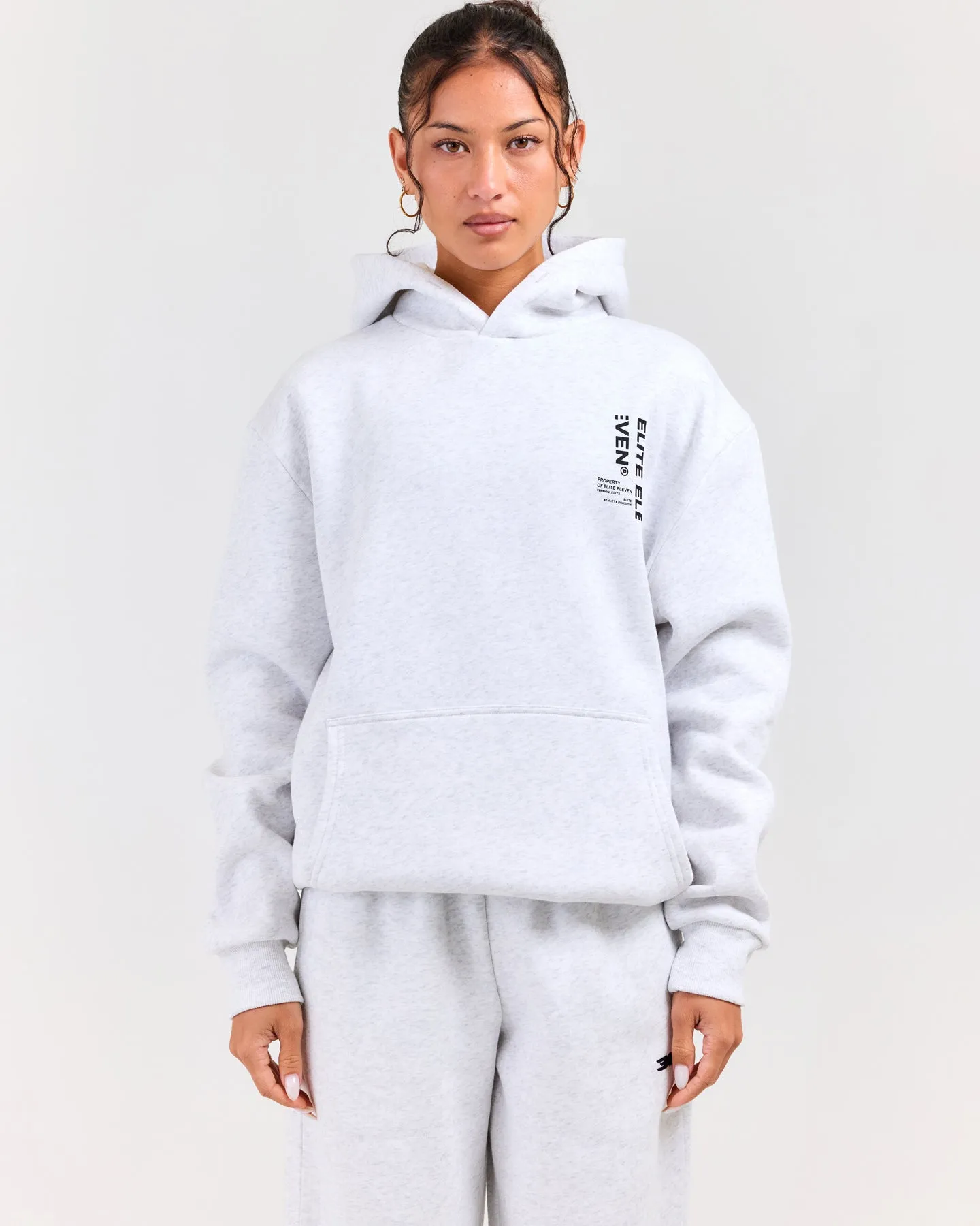 Capital V4 Hoodie - Polar Grey sold by Elite Eleven product image thumbnail 4