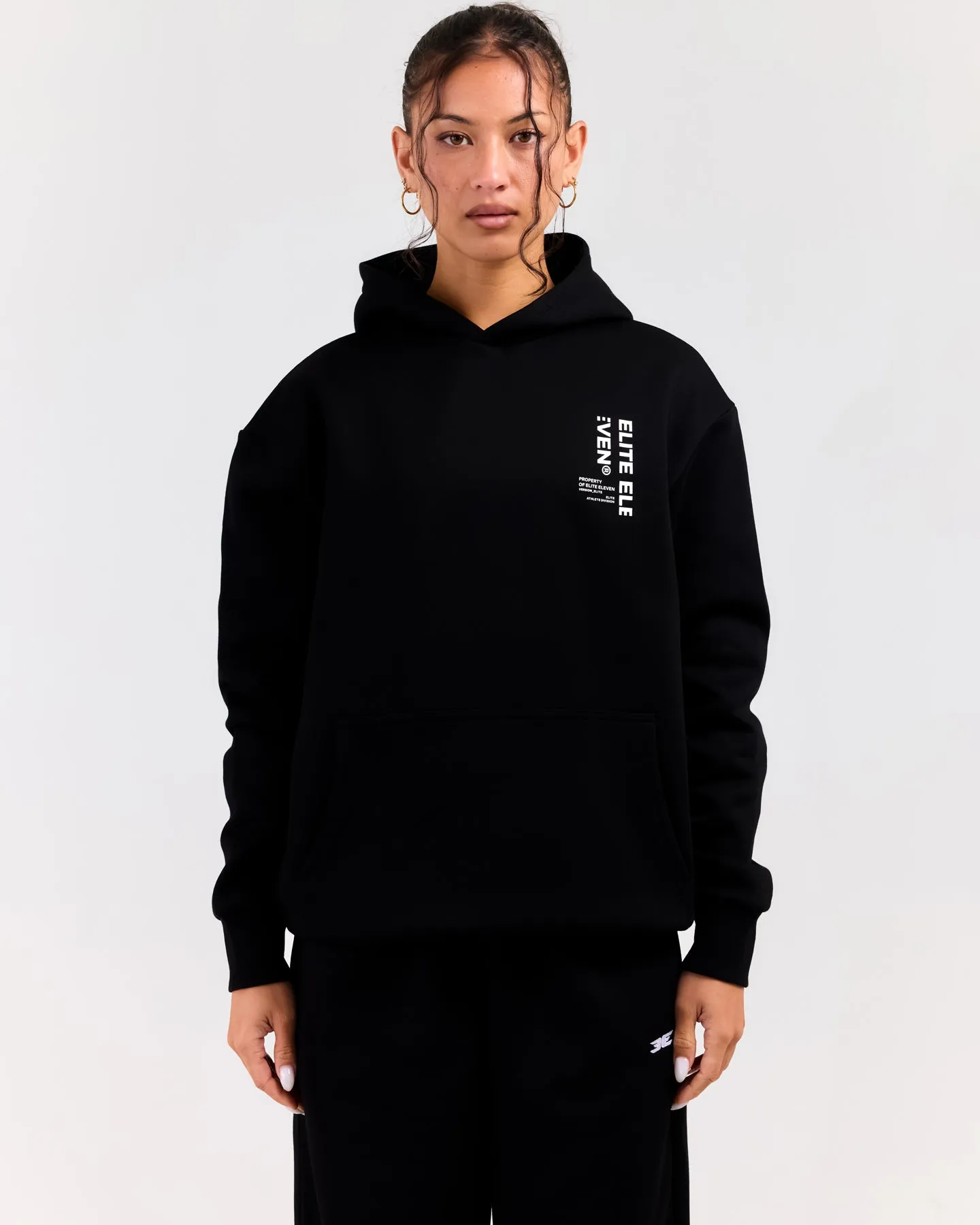 Capital V4 Hoodie - Black sold by Elite Eleven product image thumbnail 4