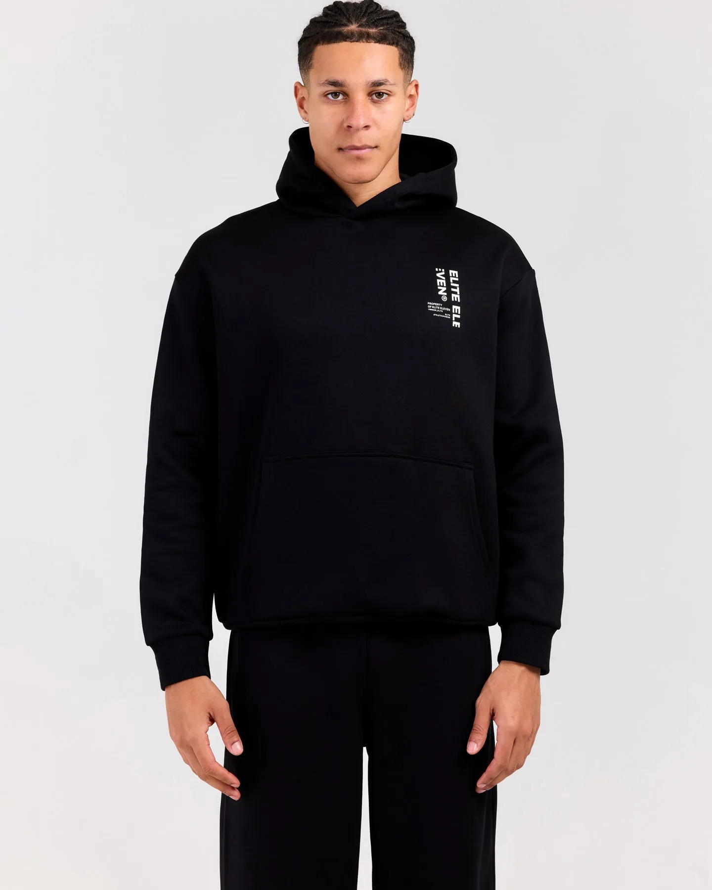 Capital V4 Hoodie - Black sold by Elite Eleven product image thumbnail 2