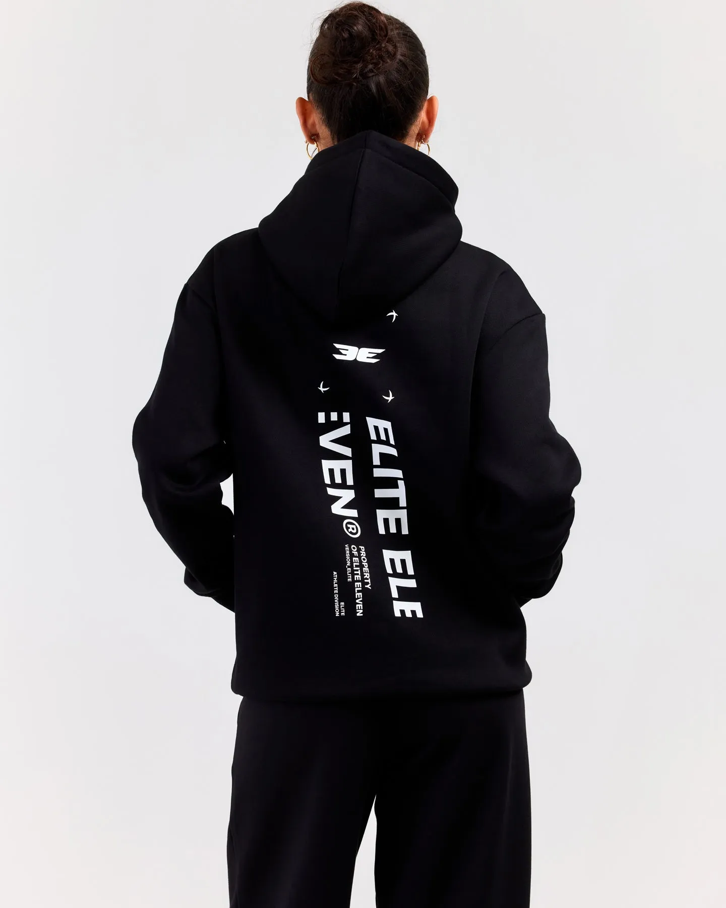 Capital V4 Hoodie - Black sold by Elite Eleven product image thumbnail 5