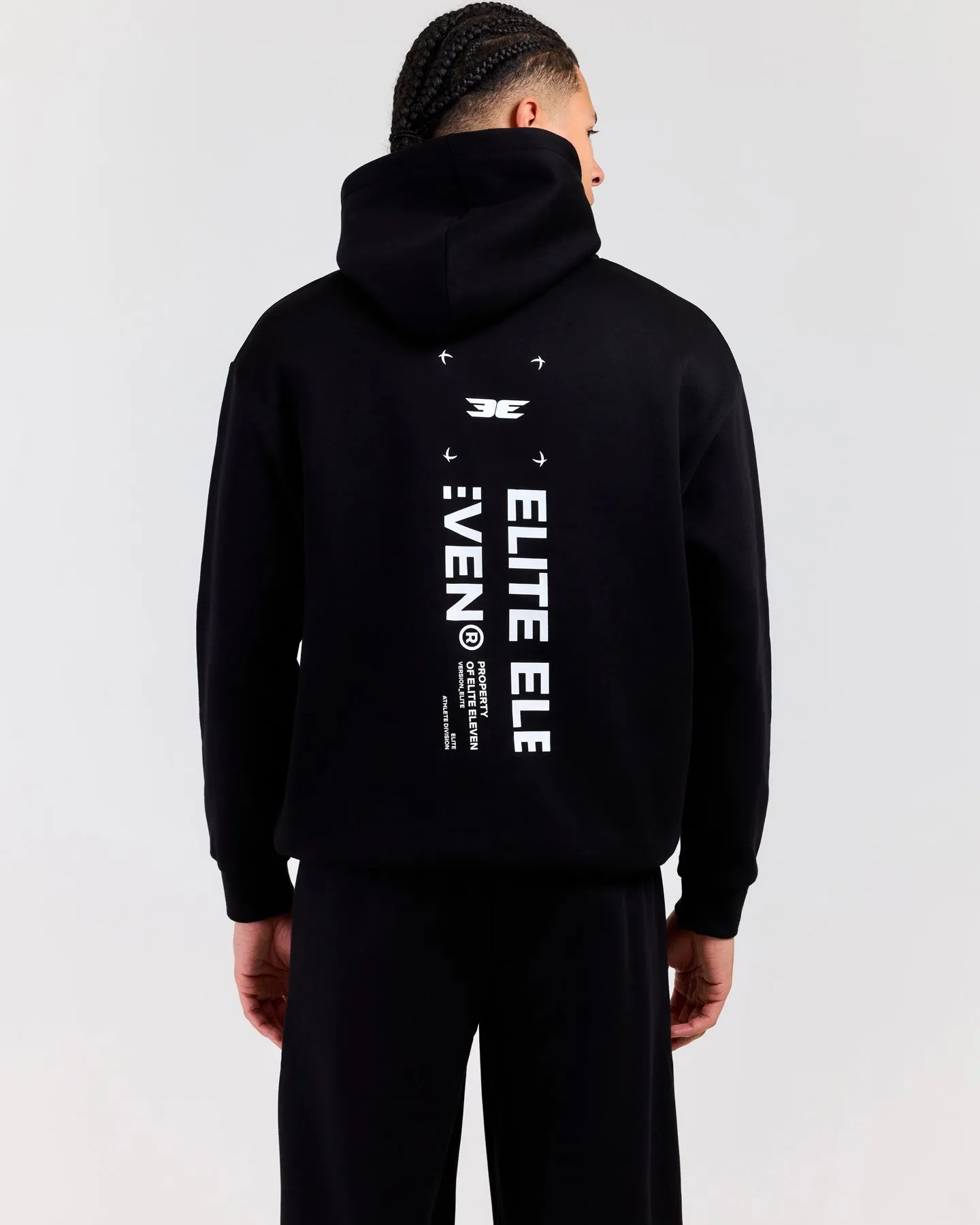 Capital V4 Hoodie - Black sold by Elite Eleven product image thumbnail 3