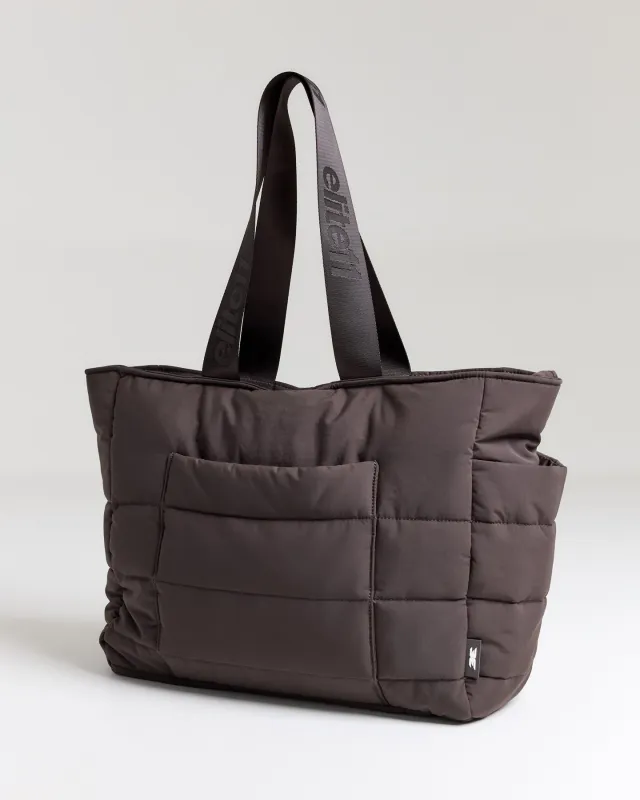 Puffer Tote - Coffee Bean made by Elite Eleven