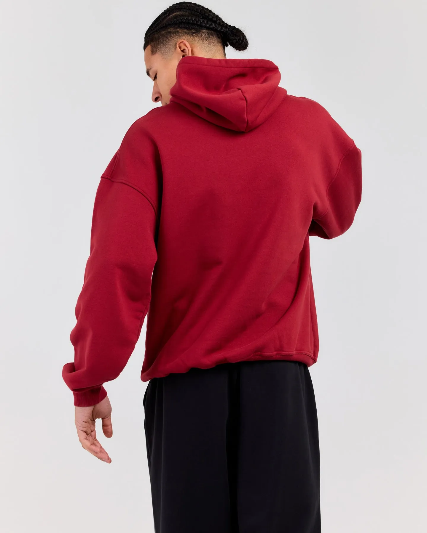 Elite11 Distressed Hoodie - Distressed Red sold by Elite Eleven product image thumbnail 5