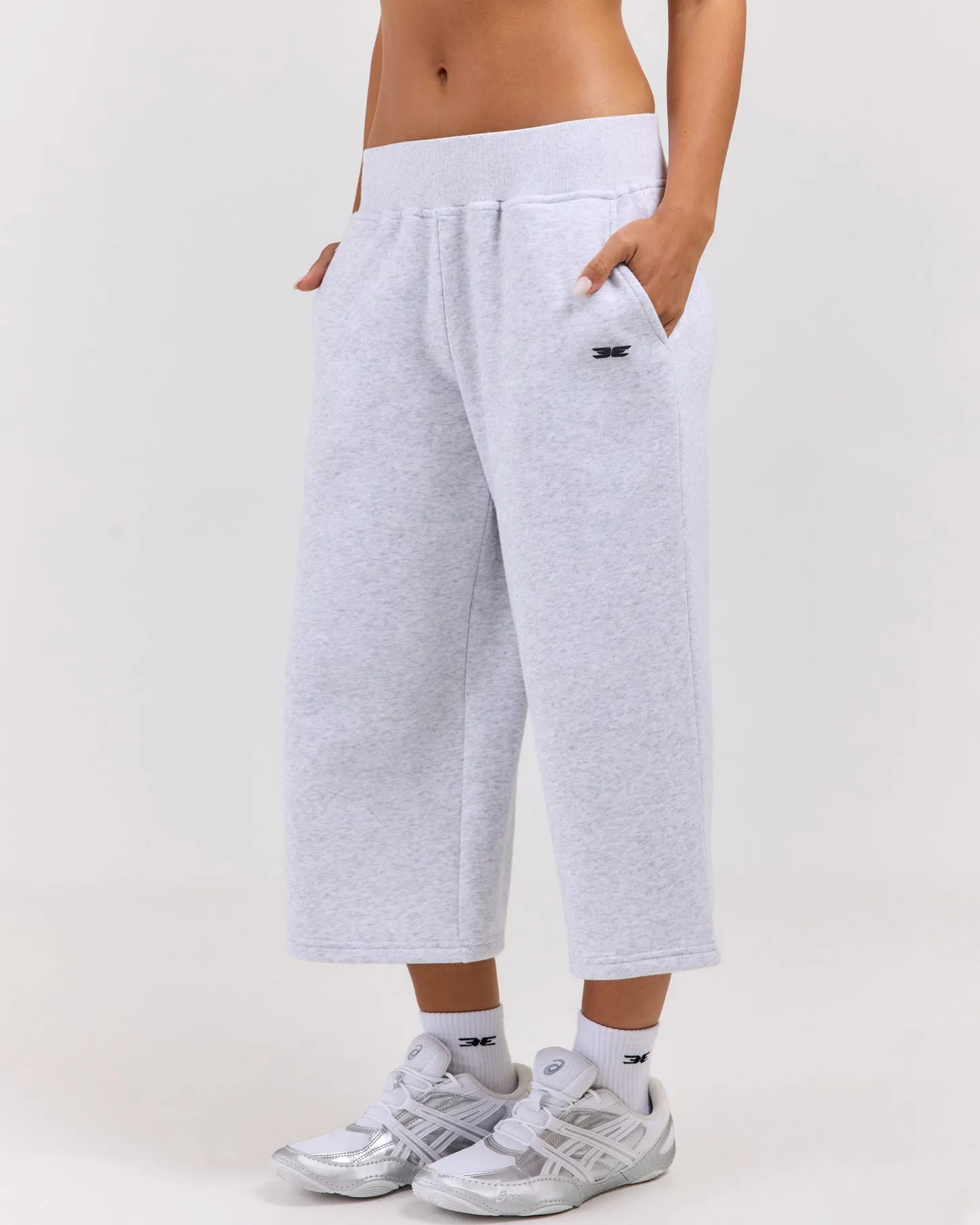 Omni Capri Pants - Grey Marle sold by Elite Eleven