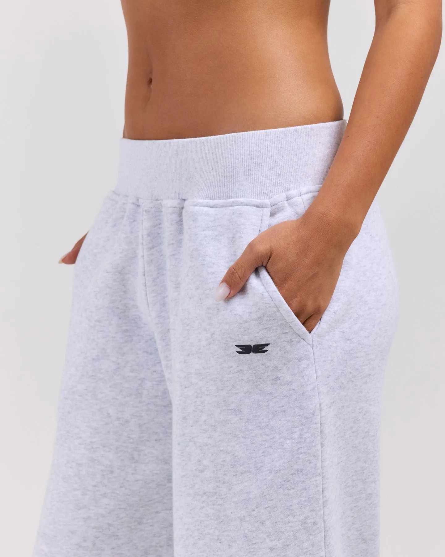 Omni Capri Pants - Grey Marle sold by Elite Eleven product image thumbnail 4