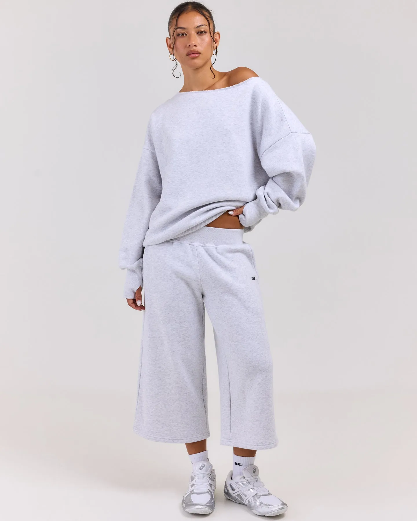 Omni Capri Pants - Grey Marle sold by Elite Eleven product image thumbnail 5