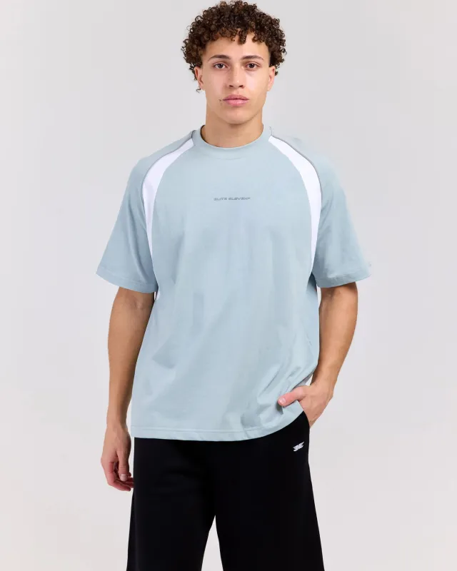 Panel Tee - Blue/White made by Elite Eleven