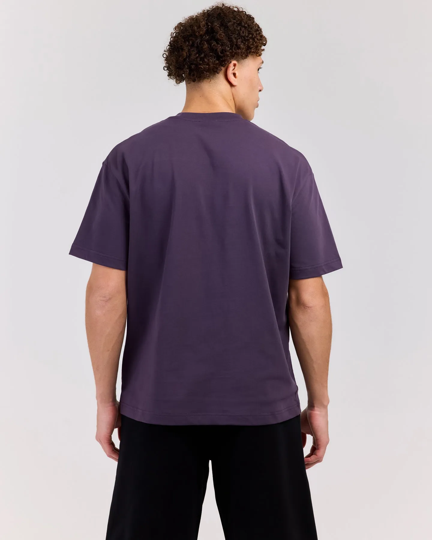 Retro Tee - Plum/Bone sold by Elite Eleven product image thumbnail 2