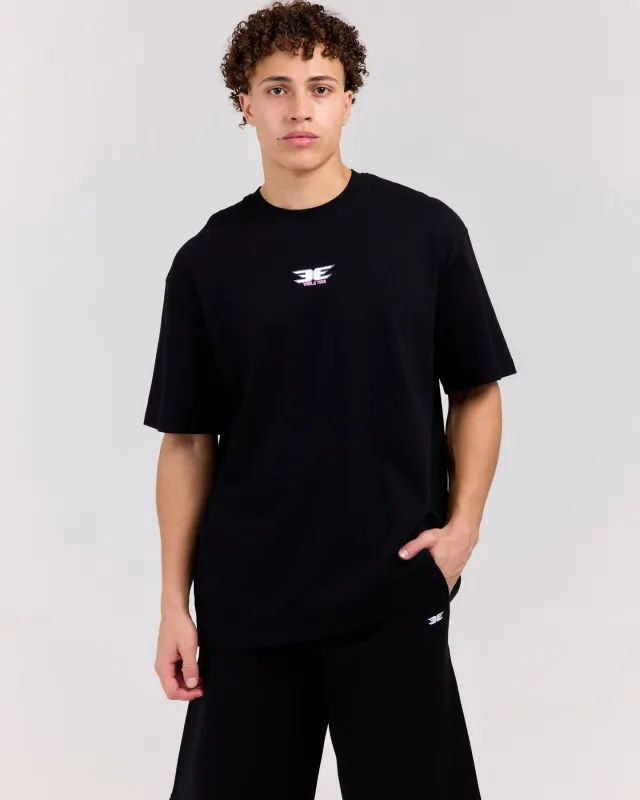 EE World Tour Tee - Black made by Elite Eleven