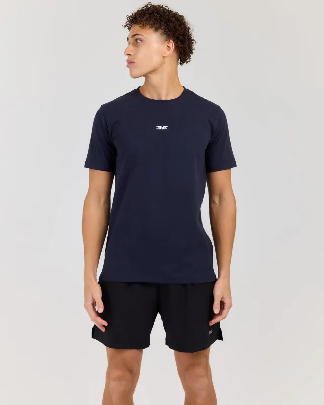 Classic Fitted Tee - Navy made by Elite Eleven