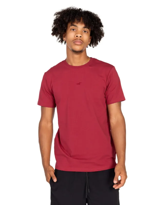 Classic Fitted Tee - Maroon sold by Elite Eleven