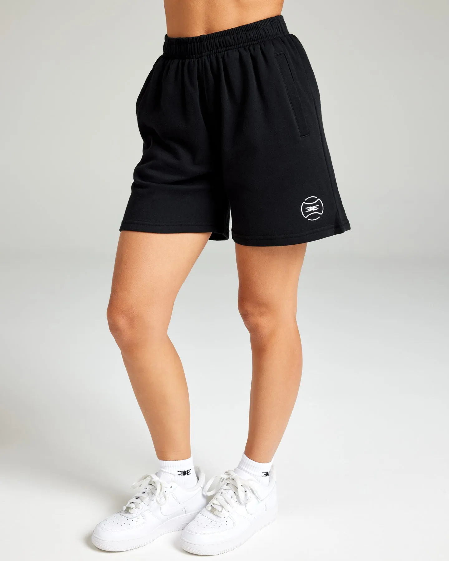 Global Tennis Shorts - Black sold by Elite Eleven