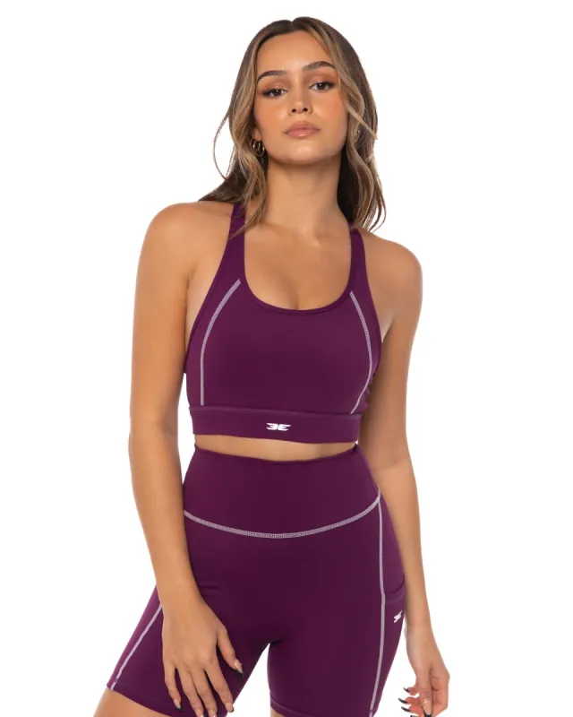 Activ Sports Bra - Berry made by Elite Eleven