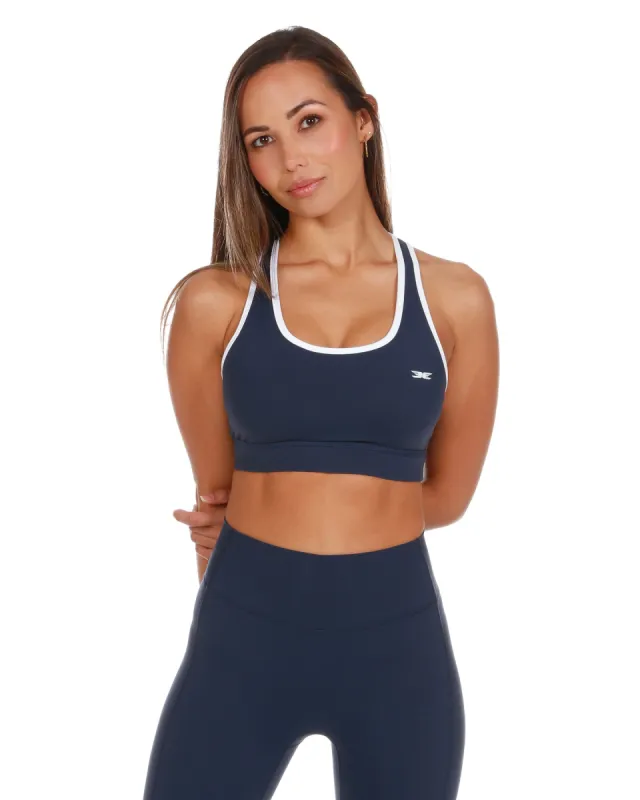 Essential Sports Bra - Midnight sold by Elite Eleven