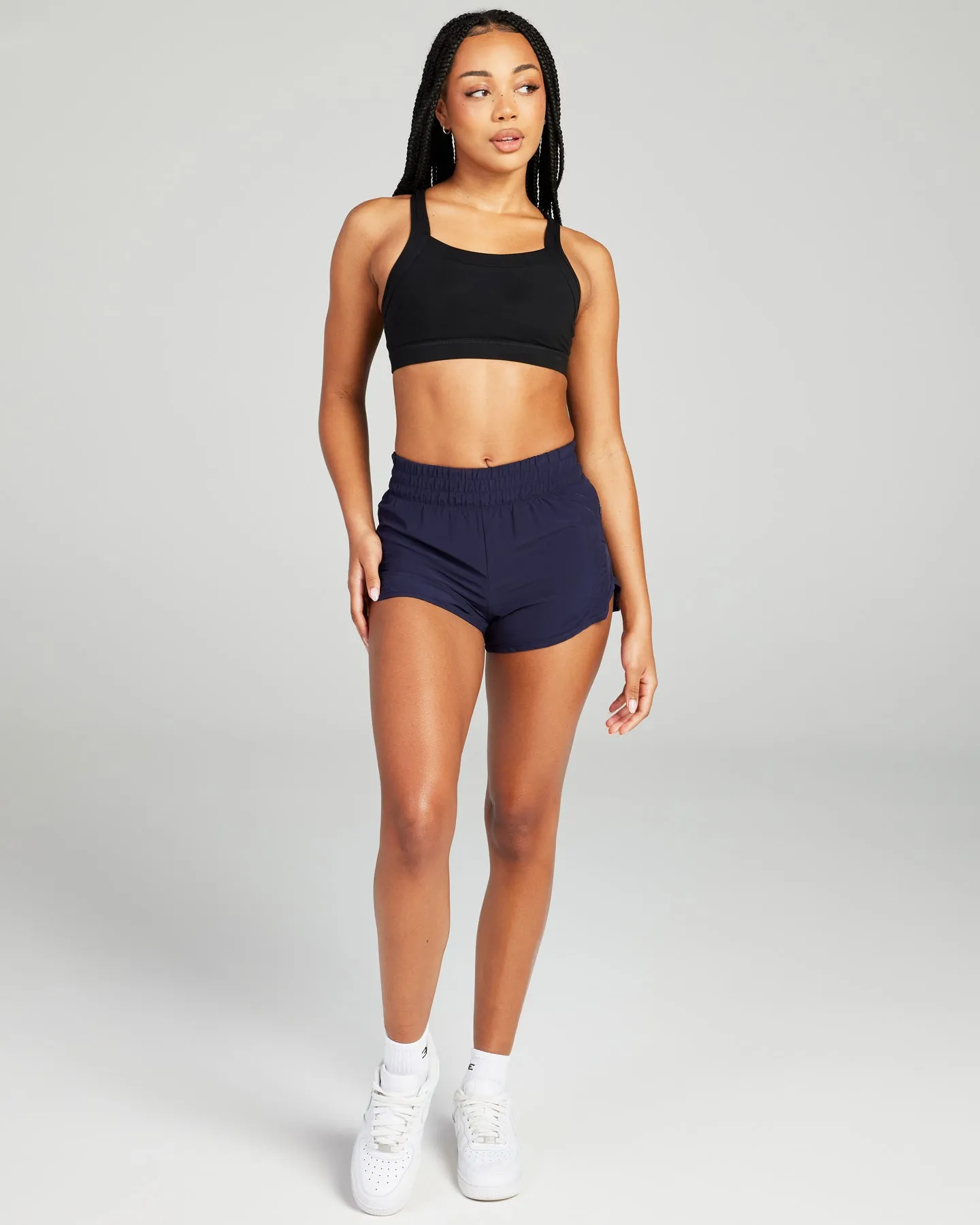 Peak Shorts V1 - Navy sold by Elite Eleven product image thumbnail 4
