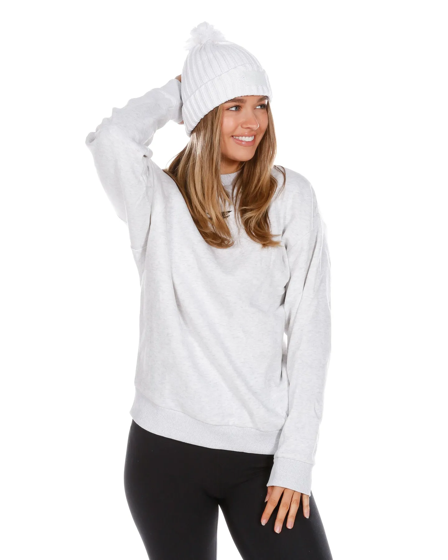 EE Knit Beanie - White sold by Elite Eleven product image thumbnail 4