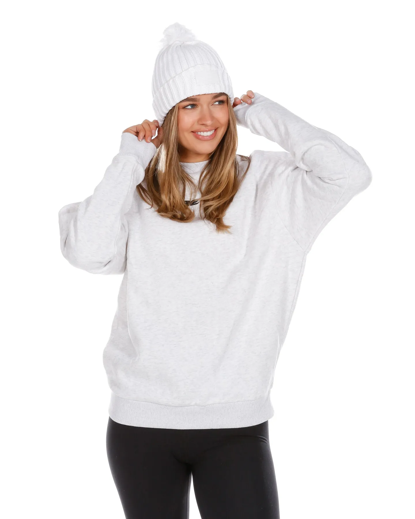 EE Knit Beanie - White sold by Elite Eleven product image thumbnail 2